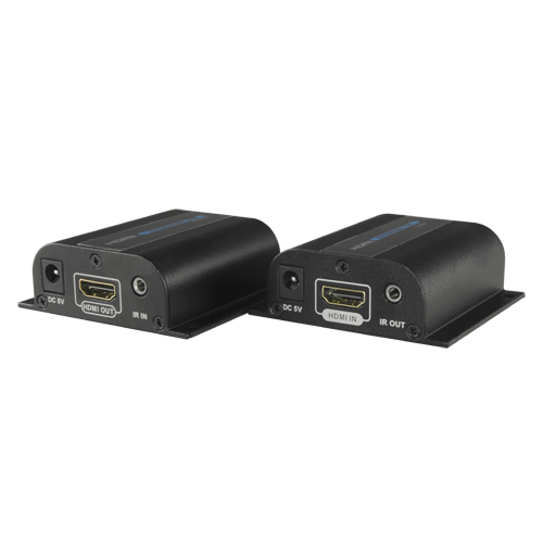 HDMI signal extender - Rækkevidde 50 m - FHD opløsning - Understøtter 1 forbindelse:1