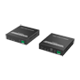 HDMI signal extender - Rækkevidde 150 m - FHD opløsning - Understøtter 1 forbindelse:M - HDMI Loop out