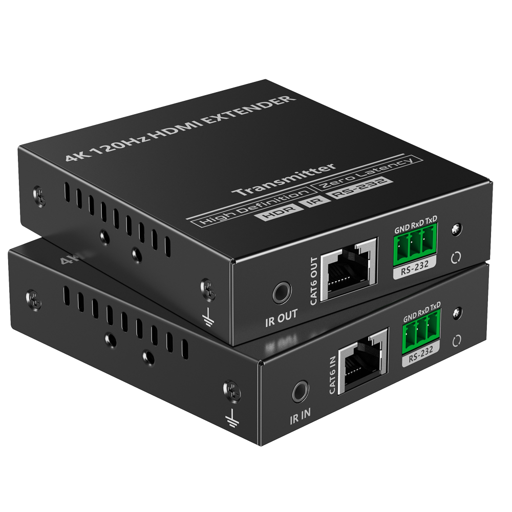 HDMI signalforstærker - Rækkevidde 25 m - Opløsning 4K - Tillader 1 forbindelser:1