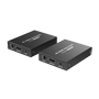 HDMI signalforstærker - Rækkevidde 40 m - Opløsning 4K - Tillader 1 forbindelser:1 - POC - Kabel strømforsyning
