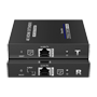 HDMI signalforstærker - Rækkevidde 70 m - Opløsning 4K - Tillader 1 forbindelser:1 - HDMI Loop out - POC - Kabel strømforsyning
