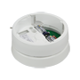 Avanceret Analog Trådløs Lydgiverbase - Tovejs trådløs kommunikation - Op til 150m kommunikation - Konfigurerbar til 32 toner / 95dBA - Drives af lithium batteri og backup batteri - Certificeret i EN54-25