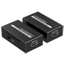 HDMI signal extender - Rækkevidde 60 m - Opløsning 4K - Tillader 1 forbindelser:1 - POC - Kabel strømforsyning