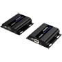 HDMI signal extender - Rækkevidde 120 m - FHD opløsning - Tillader 1 forbindelser:M