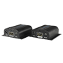 HDMI signal extender - Rækkevidde 120 m - Opløsning 4K - Tillader 1 forbindelser:M