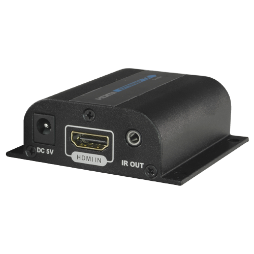 Kompatibel modtager HDMI-EXT-PRO-4K - HDMI signal extender - Rækkevidde 120 m - Opløsning 4K - Tillader 1 forbindelser:M
