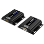 HDMI signal extender - Rækkevidde 120 m - Opløsning 4K - Tillader 1 forbindelser:M