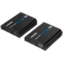HDMI Signal KVM Extender - Rækkevidde 120 m - Opløsning 4K - Tillader 1 forbindelser:M