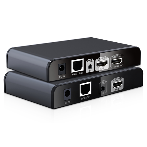 HDMI signal extender - Rækkevidde 120 m - FHD opløsning - Tillader 1 forbindelser:M - HDMI Loop out