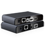 HDMI signal extender - Rækkevidde 120 m - FHD opløsning - Tillader 1 forbindelser:M - HDMI Loop out