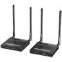 Trådløs KVM Extender - Rækkevidde 50 m - Opløsning 4K - Tillader 1 forbindelser:M - HDMI Loop out