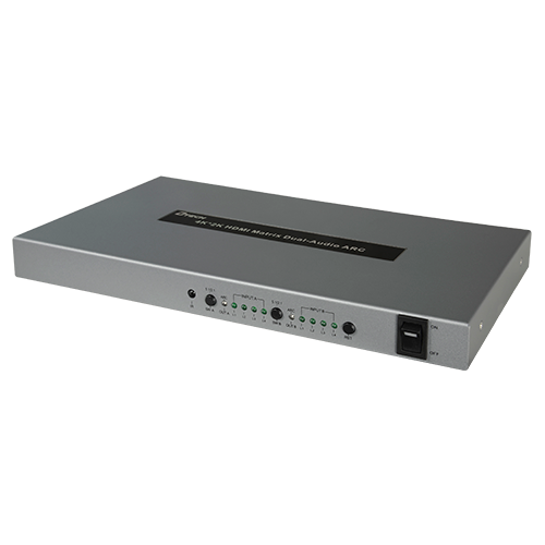 HDMI signalmatrix - Understøtter 4x2 - Opløsning 4K