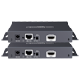 HDMI IP signalmatrix - Muliggør NxM - FHD opløsning - Inkluderer 1 sender og 1 modtager