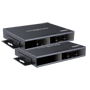 HDMI IP signalmatrix - Muliggør NxM - Opløsning 4K - Inkluderer 1 sender og 1 modtager