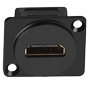 Connector - Han HDMI kabel til han HDMI kabel - To hun HDMI connectorer - Indbygning