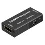 HDMI signal forstærker extender - Rækkevidde 20 m - Opløsning 4K