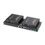 HDMI Signal Splitter Extender - Rækkevidde 70m - Opløsning 4K - Tillader 1:2 forbindelser - HDMI Loop out - POC - Kabel strømforsyning
