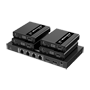 HDMI Signal Splitter Extender - Rækkevidde 40 m - Opløsning 4K - Tillader 1:4 forbindelser - HDMI Loop out - POC - Kabel strømforsyning