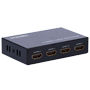 HDMI signal splitter - Tillader 1:4 - Opløsning 4K