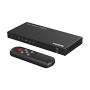 HDMI signal switch - Tillader 4:1 - Opløsning 4K