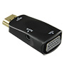 HDMI til VGA+Audio Adapter - Passiv, ingen strøm påkrævet - Konverter HDMI output til VGA + Audio - Opløsning 1080p/720p - HDMI input - VGA+Audio output