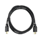 HDMI kabel - HDMI type A han stik - High speed - 1,8 m - Sort farve - Antikorrosion stik