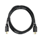 HDMI kabel - HDMI type A han stik - High speed - 1,8 m - Sort farve - Antikorrosion stik