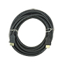 HDMI kabel - HDMI type A han stik - High speed - 5 m - Sort farve - Antikorrosion stik