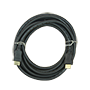 HDMI kabel - HDMI type A han stik - High speed - 5 m - Sort farve - Antikorrosion stik
