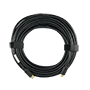 HDMI kabel - HDMI type A han stik - Forstærket og afskærmet - 25 m - Sort farve - Antikorrosion stik