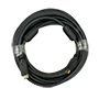 HDMI kabel - HDMI type A han stik - Sort farve - Antikorrosion stik