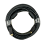 HDMI kabel - HDMI type A han stik - Sort farve - Antikorrosion stik
