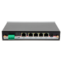 Hongdian Router 4G Industriel - 2 x 4G LTE moduler CAT 6 - Dual SIM Dual Modem - Porte RS232/RS485 - Wi-Fi 802.11b/g/n/ac 2.4GHz-5GHz - 5 Ethernet RJ45 Gigabit porte
