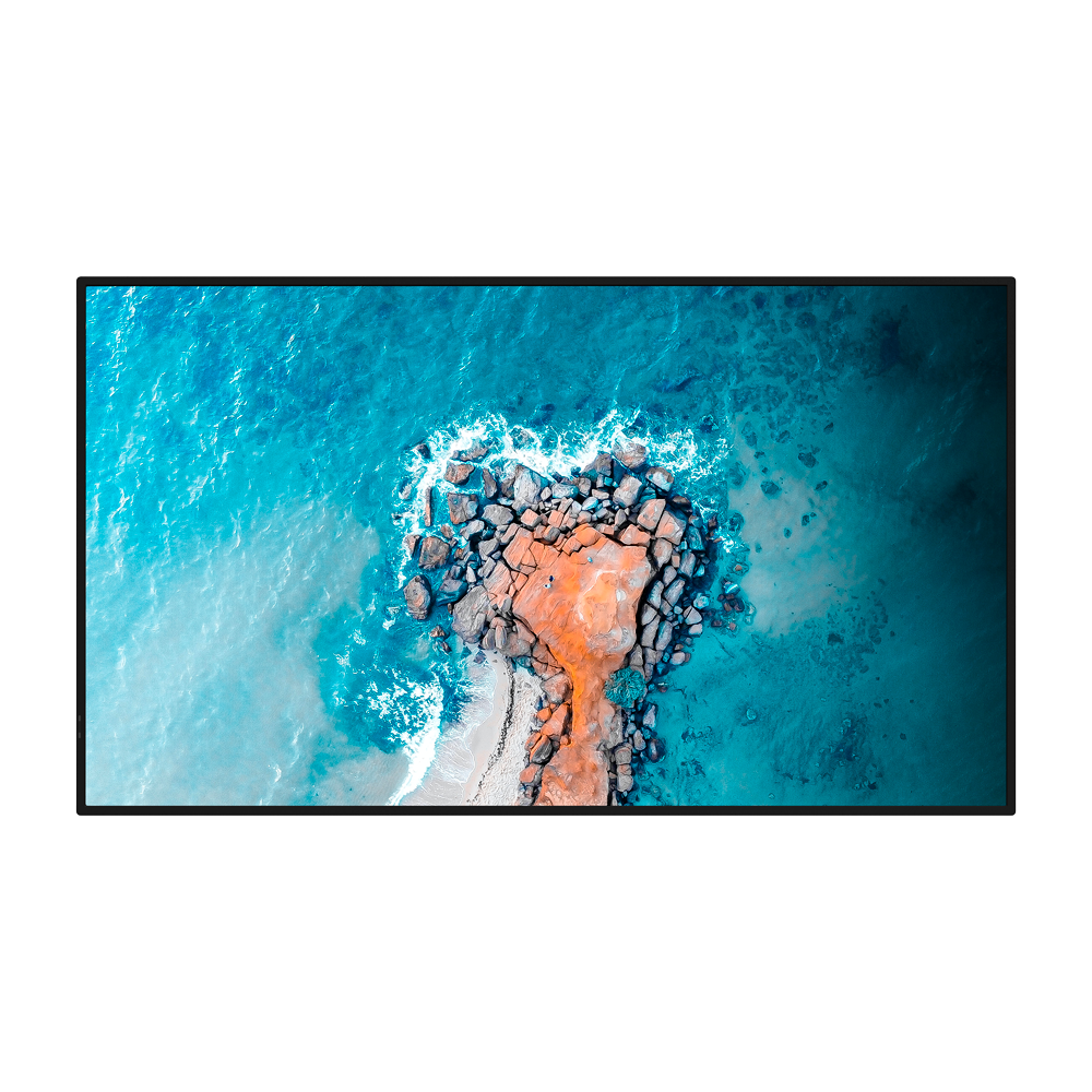 Digital signage monitor 32" - FHD opløsning - Lysstyrke 500 nits - 24/7 - Android 11 - Integrerede højttalere