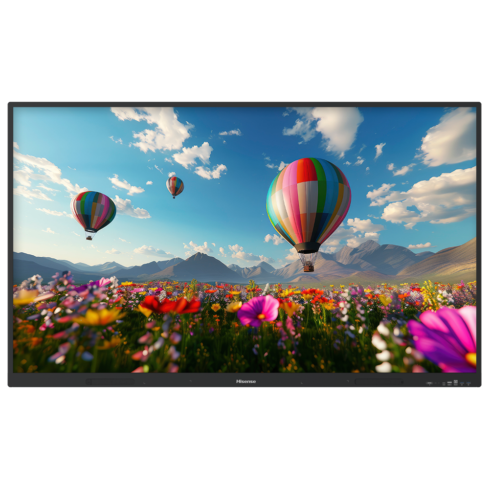 Interaktiv monitor 75" - Opløsning 4K - Android 14 - EDLA certificering - 8 GB RAM og 128 GB ROM