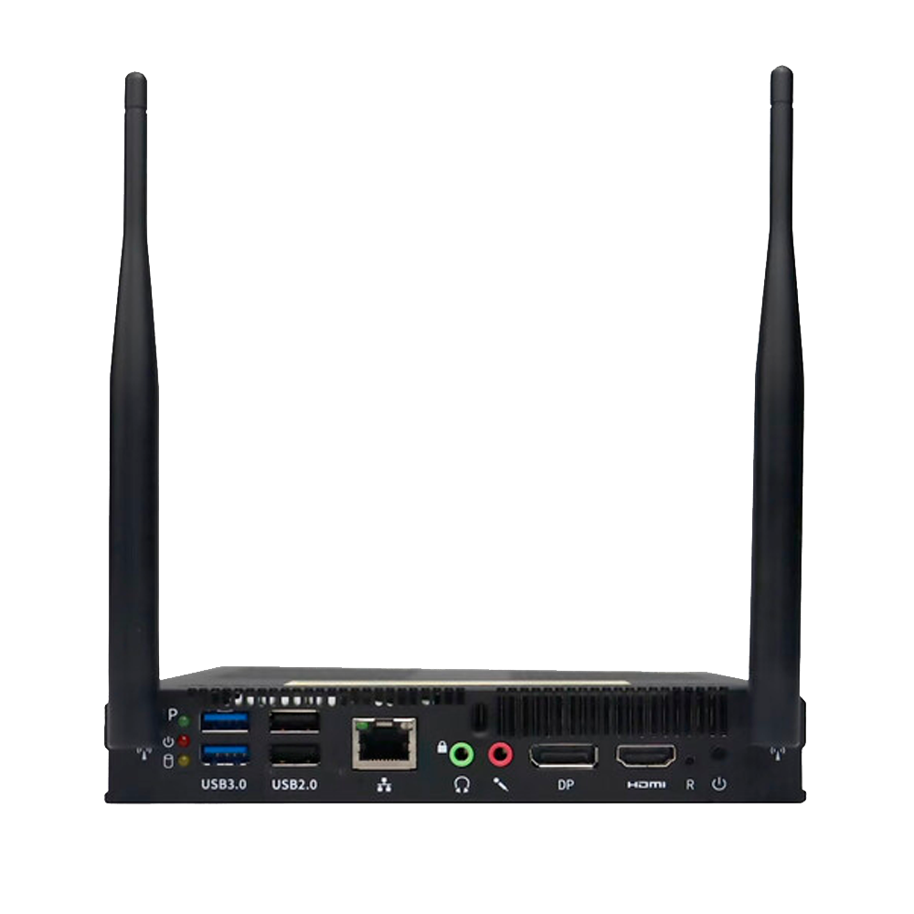OPS (Open Pluggable Specification) - Intel Core processor i5 10. generation - 8 GB RAM - 128 GB SSD - Operativsystem ikke inkluderet