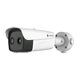 Hikmicro IP termisk kamera TD2638 serie - VOx FPA termisk sensor 384x288 12μm | Linse 7.6mm - Synlig 1/2.7" CMOS sensor 4Mpx Linse 4.3mm - Termisk følsomhed ≤25mK - Temperaturmåleområde -20~150ºC / ±8ºC - Beskyttelse IP67 - NEMA 4X - IK10