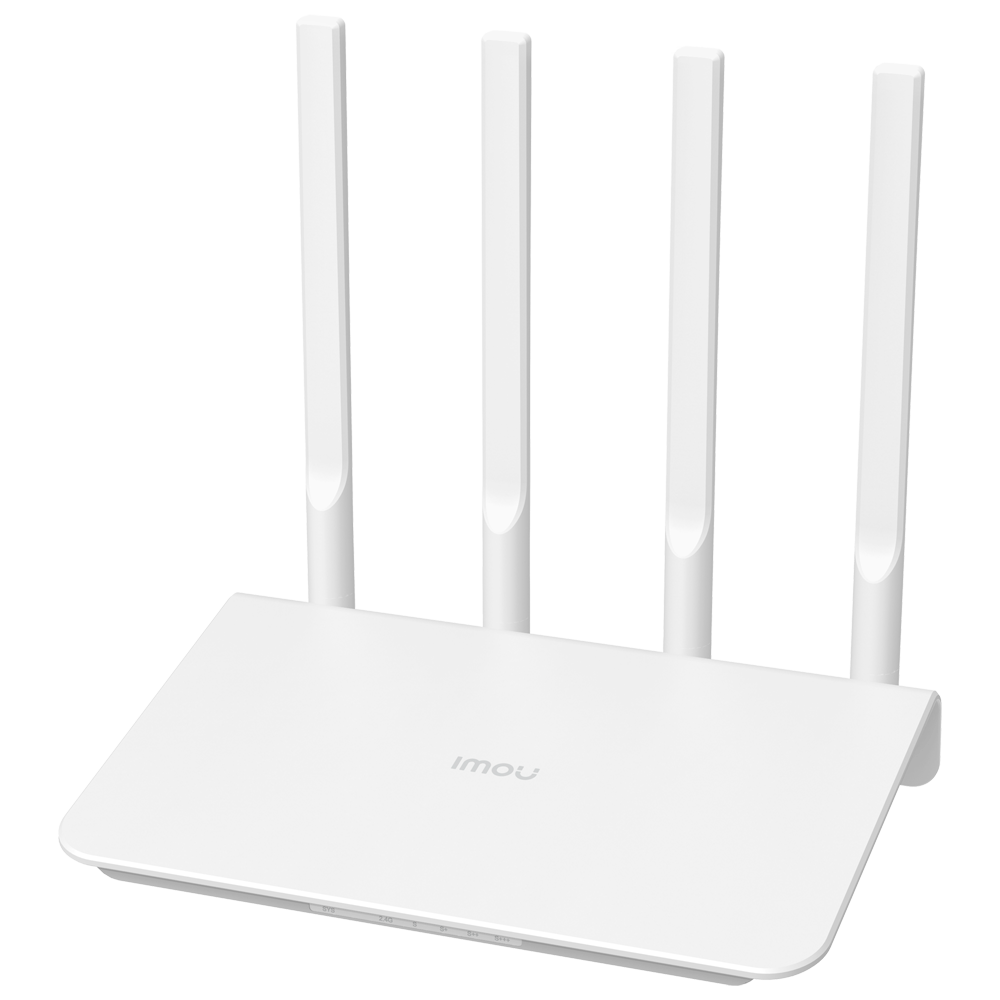 IMOU Router HM300 - 4G LTE / WiFi 2.4GHz - Broadcast games 4K HD - Mesh Router - Auto Sync - Styring fra app