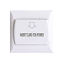 Kortswitch til hotel - Kompatibel med alle korttyper - Position LED - Fremstillet af brandhæmmende PVC - Relæ - Nem installation