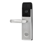 Hotellås - Åbning med MF-kort - Backset 60 mm | Venstrevendt - Stand-alone med batteri 4 x AA - Nødcylinder - Styring med Hotel Lock System software