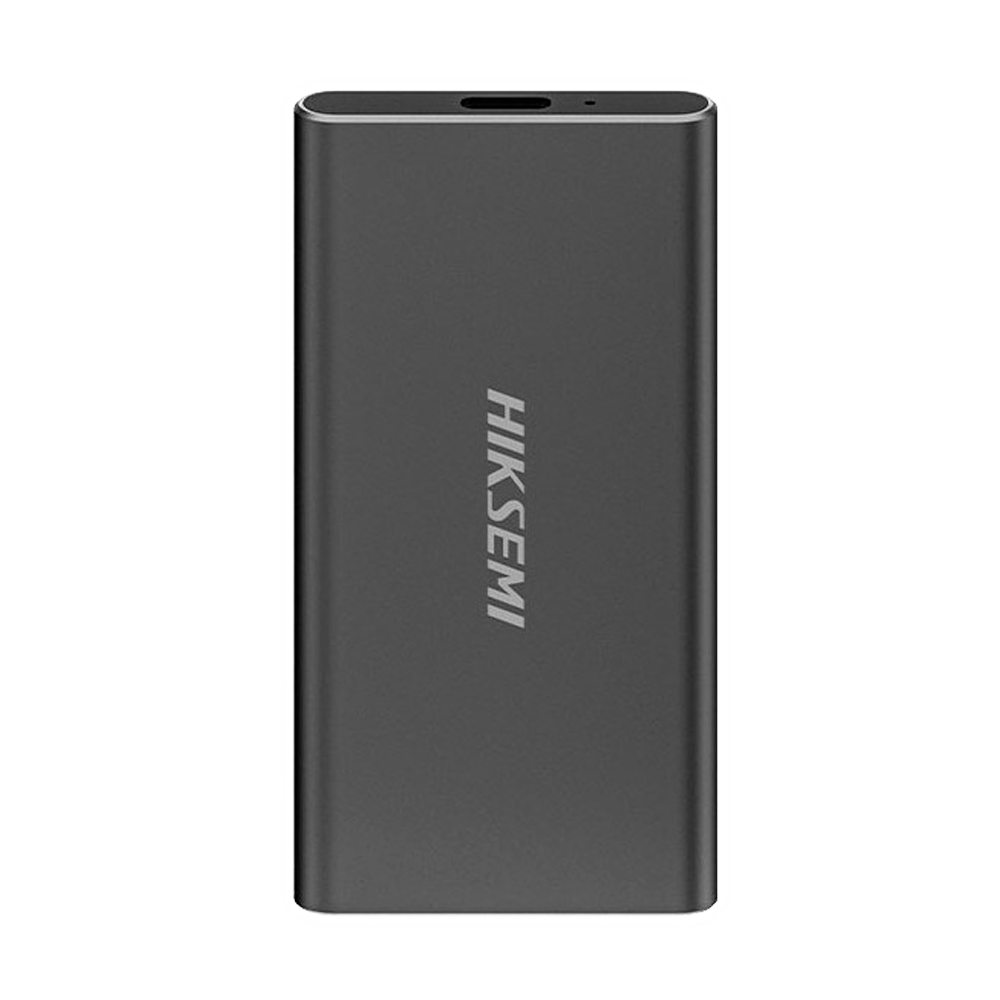 Hikvision mini bærbar harddisk - Kapacitet 2T - USB interface 3.2 Type C - Skrivehastighed op til 510 MB/s - Lang holdbarhed - Aluminium legering kabinet