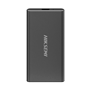 Hikvision mini bærbar harddisk - Kapacitet 2T - USB interface 3.2 Type C - Skrivehastighed op til 510 MB/s - Lang holdbarhed - Aluminium legering kabinet