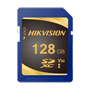 Hikvision SD kort - Kapacitet 128 GB - Class 10 | Hastighed R/W: 95/85 MB/s - E/P cykler: op til 3.000 - Bred temp. område: -25 ºC til 85 ºC - CCTV 4K, trafik, mobilitets kameraer