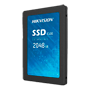 Hikvision SSD harddisk 2.5" - Kapacitet 2 TB - SATA III Interface - Skrivehastighed op til 430 MB/s - Lang holdbarhed - 960 TBW