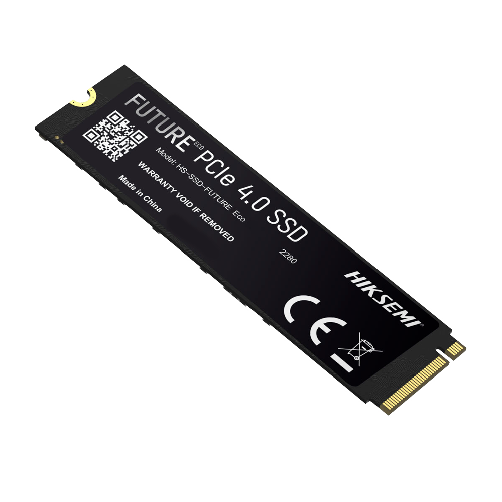 Hikvision SSD harddisk - Kapacitet 2 TB - Interface M2 NVMe - Skrivehastighed op til 6750 MB/s - Lang holdbarhed - Ideel til små servere eller PC'er