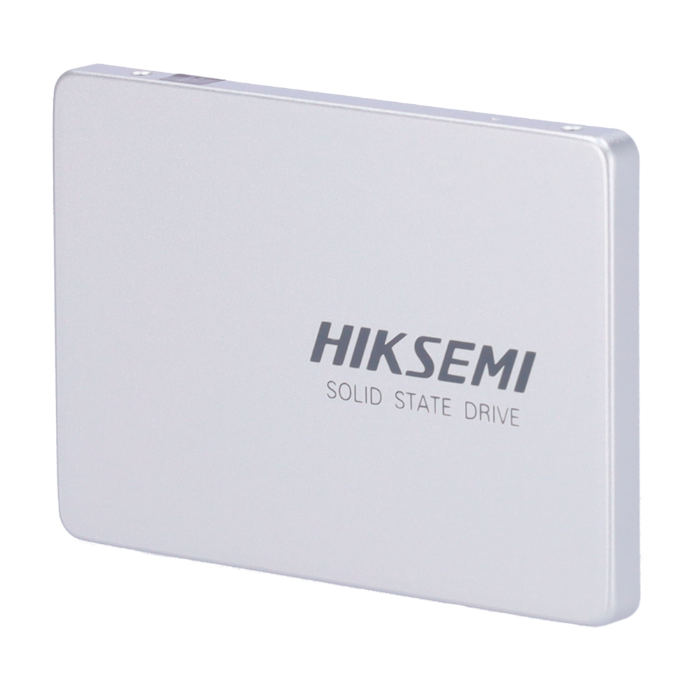Hikvision SSD harddisk 2.5" - Kapacitet 1024 GB - SATA III Interface - Skrivehastighed op til 520 MB/s - Lang holdbarhed: 1364 TBW - Ideel til videoovervågning
