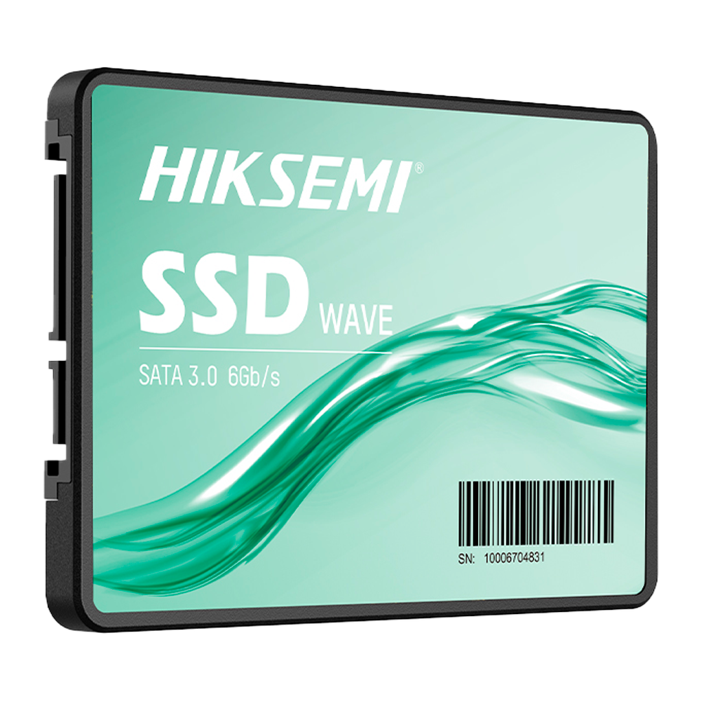 Hikvision SSD-harddisk - Kapacitet 256 GB - SATA III-grænseflade | TBW 80 TB - Læsehastighed op til 530 MB/s - Lang levetid - Computerapplikation