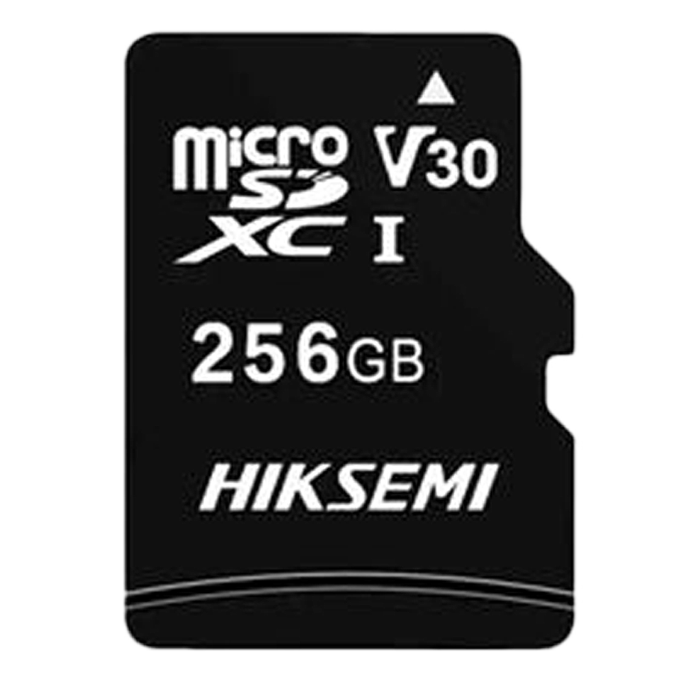 Hikvision microSD kort - Kapacitet 256 GB - Class 10 | Hastighed R/W: 92/50 MB/s - E/P Cykler: op til 200 - Hjemmekameraer, Smartphones, Tablets