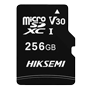 Hikvision microSD kort - Kapacitet 256 GB - Class 10 | Hastighed R/W: 92/50 MB/s - E/P Cykler: op til 200 - Hjemmekameraer, Smartphones, Tablets