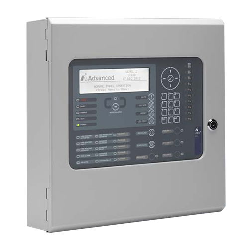 Advanced analog kontrolenhed fra 1 sløjfe - Op til 240 enheder per sløjfe - Argus Protocol (kompatibel med Hochiki og Apollo) - Tilpasselig LCD-skærm - Certifikater EN54-2, EN54-4, EN54-13 og Part 2 og 4 af FM Approvals